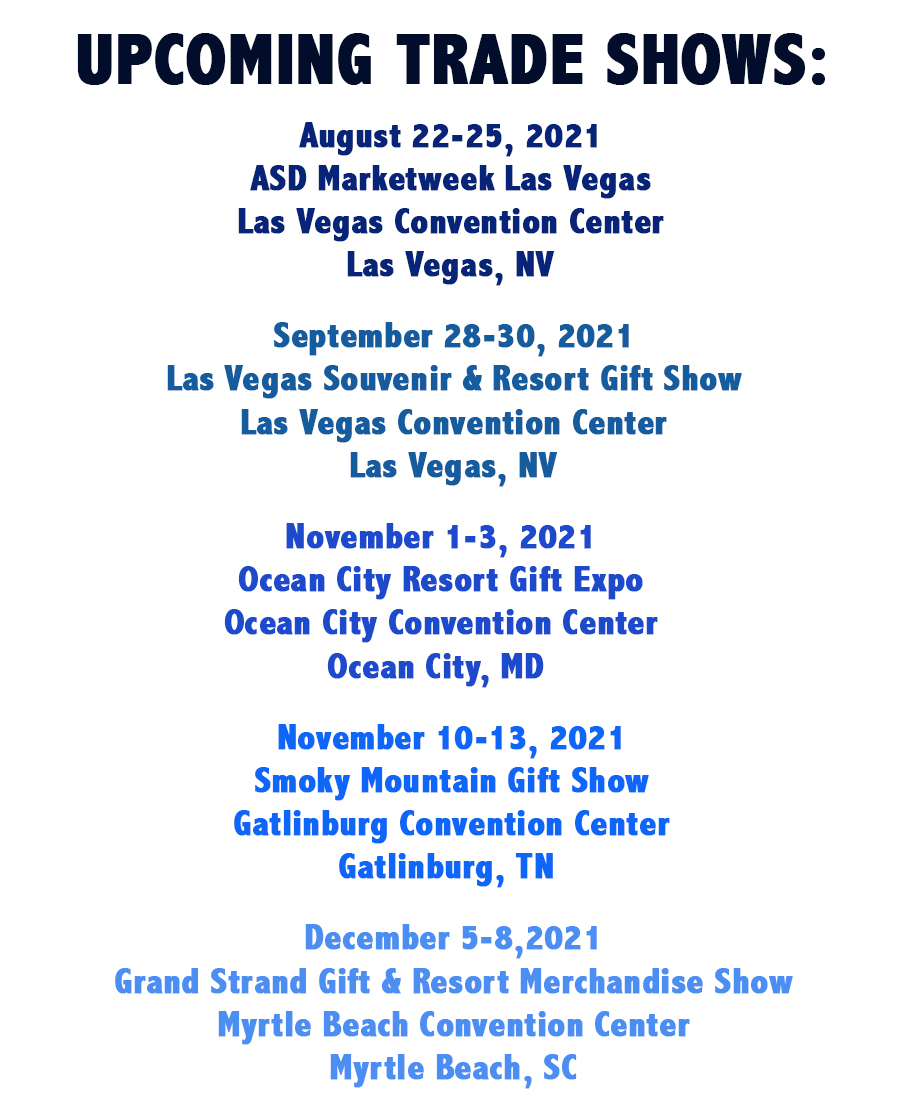 upcoming trade shows